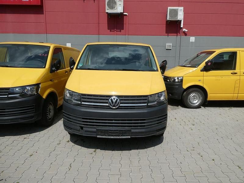Gebraucht VW Transporter 84 PS (61 kW) 2013 Gelb Van