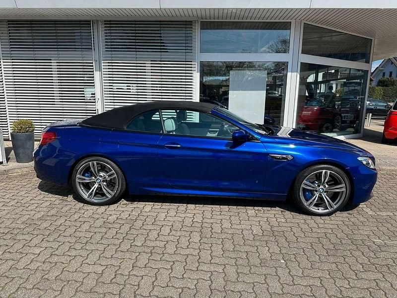 Gebraucht BMW M6 Cabriolet M Performance 672 PS (494 kW) 2016 Blau Cabrio