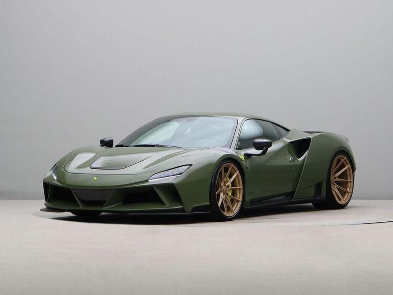 Gebraucht Ferrari F8 818 PS (601 kW) 2023 Grün