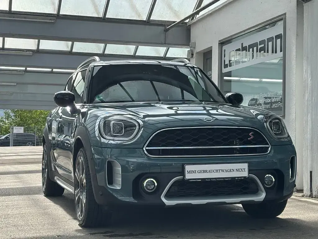 Gebraucht Mini Countryman 178 PS (130 kW) 2022 Grün SUV
