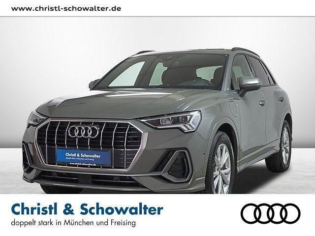 Chronosgrau metallic Gebraucht 2021 Audi Q3 S-Line SUV | 36.486 € (Etwas zu teuer) - Bild 1/4