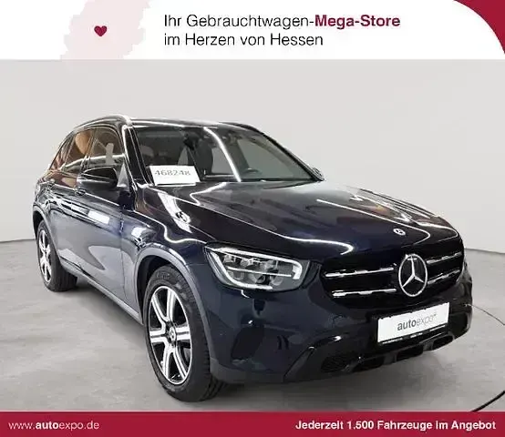 Gebraucht Mercedes GLC300 245 PS (180 kW) 2022 SUV