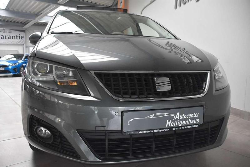 Gebraucht Seat Alhambra Style 170 PS (125 kW) 2013 Grau Van / Kleinbus