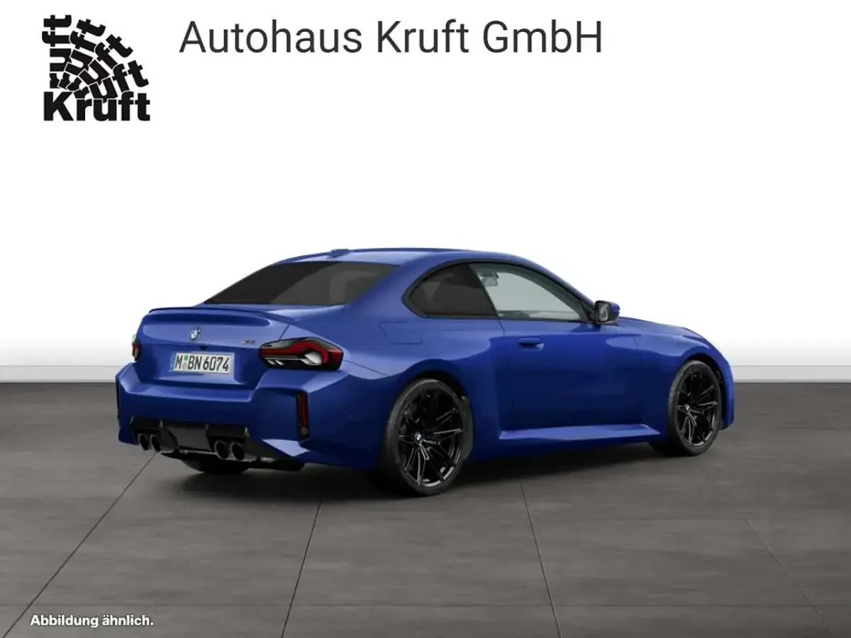Gebraucht BMW M2 Performance 480 PS (353 kW) 2025 M portimao blau Coupé