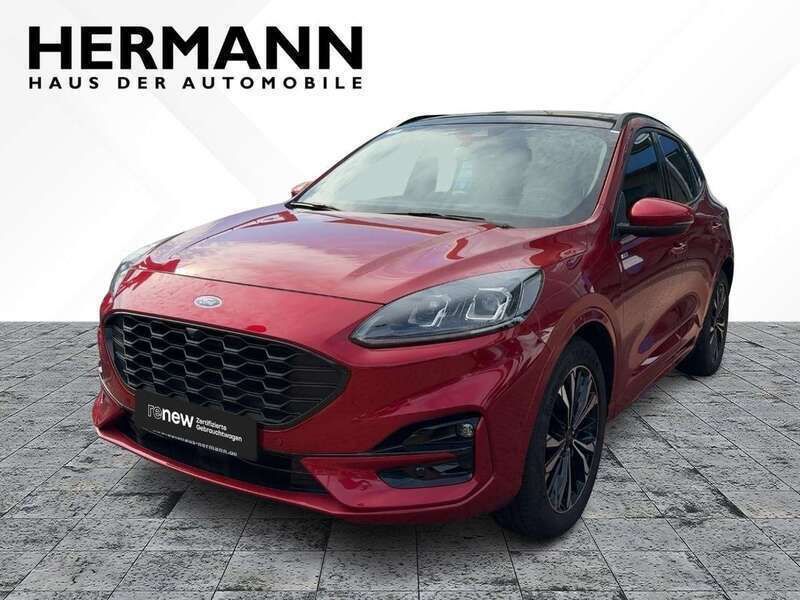 Lucidrot metallic Gebraucht 2023 Ford Kuga ST-Line SUV | 28.766 € (Etwas zu teuer) - Bild 1/4