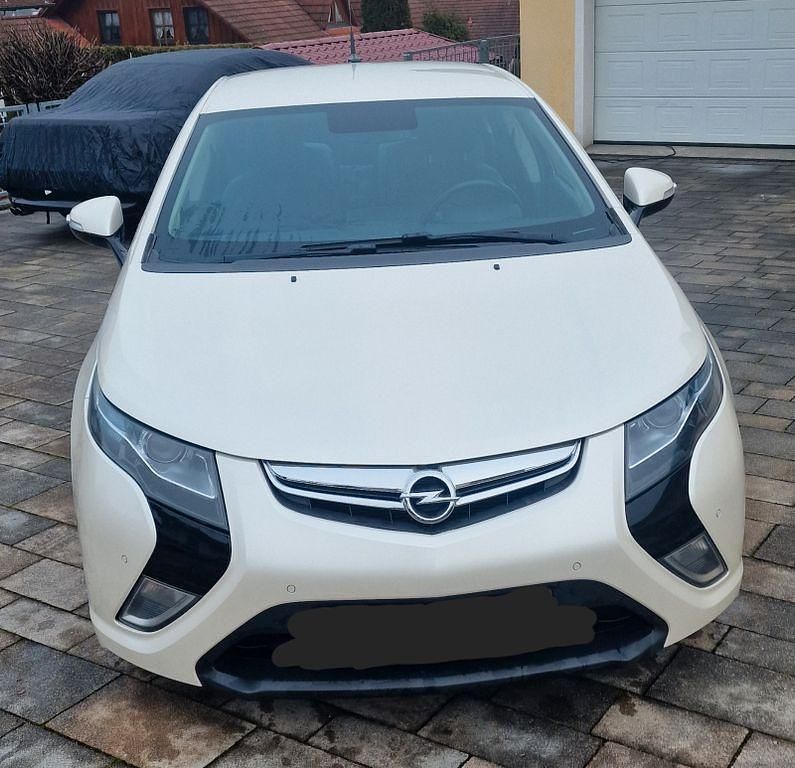 Gebraucht Opel Ampera Edition 151 PS (111 kW) 2014 Silber Kleinwagen