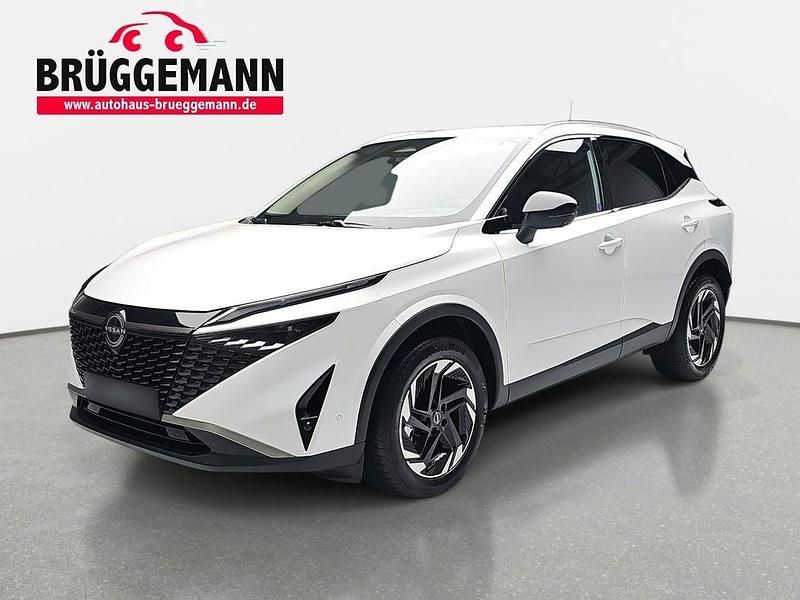 Weiß Neu 2025 Nissan Qashqai Comfort SUV | 32.190 € - Bild 1/4