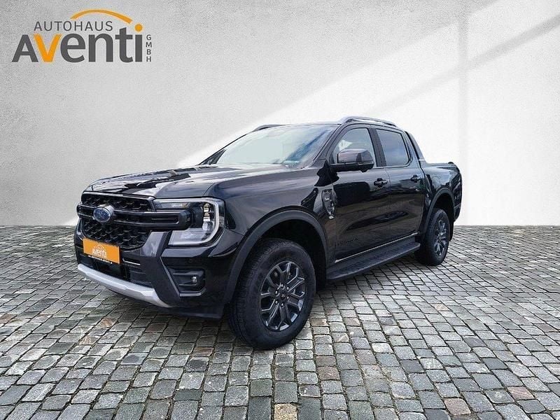 Neu Ford Ranger Wildtrack 205 PS (150 kW) 2026 Schwarz Pickup