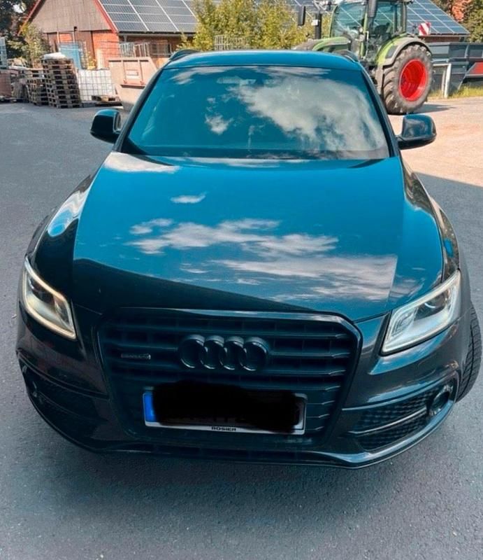 Schwarz Gebraucht 2017 Audi SQ5 Ambiente SUV | 20.000 € (Superpreis) - Bild 1/4