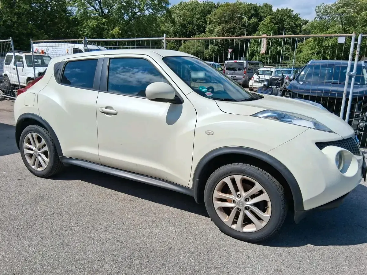 Gebraucht Nissan Juke 190 PS (139 kW) 2011 Weiß SUV