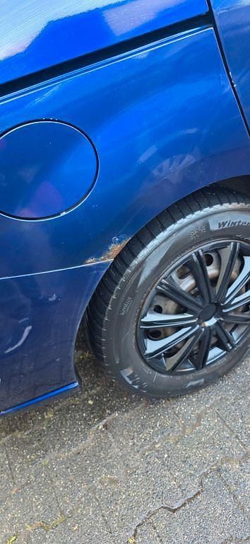 Gebraucht Mazda 5 Exclusive 145 PS (106 kW) 2006 Blau Van / Kleinbus