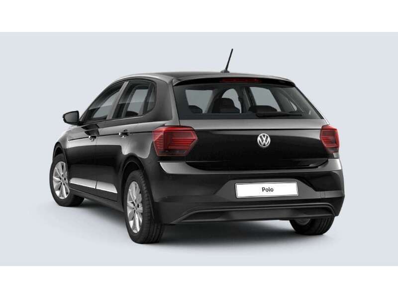 Gebraucht VW Polo Highline 116 PS (85 kW) 2018 Deep black Limousine