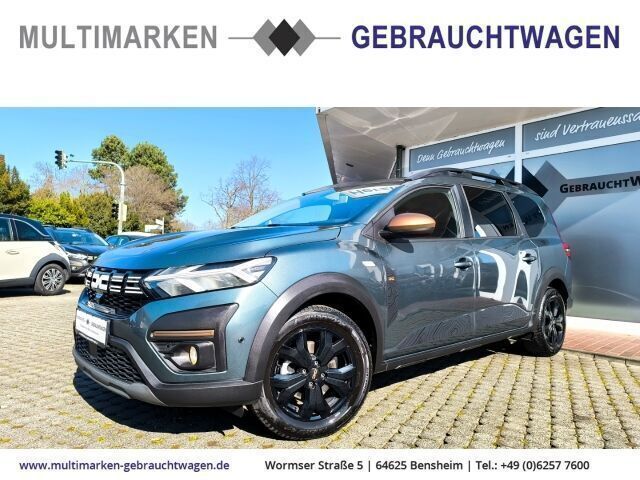 Gruen Gebraucht 2024 Dacia Jogger Extreme Van / Kleinbus | 20.990 € (Guter Preis) - Bild 1/4