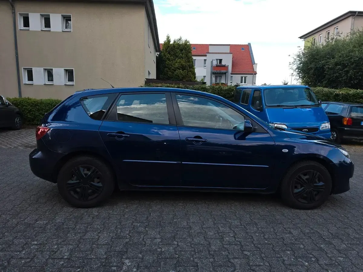 Gebraucht Mazda 3 150 PS (110 kW) 2004 Blau Limousine