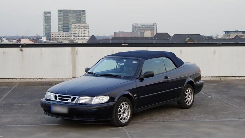 Gebraucht Saab 9-3 Cabriolet 131 PS (96 kW) 1999 Blau Cabrio