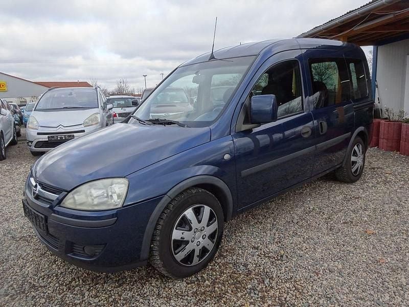 Gebraucht Opel Combo Edition 75 PS (55 kW) 2011 Blau Van / Kleinbus