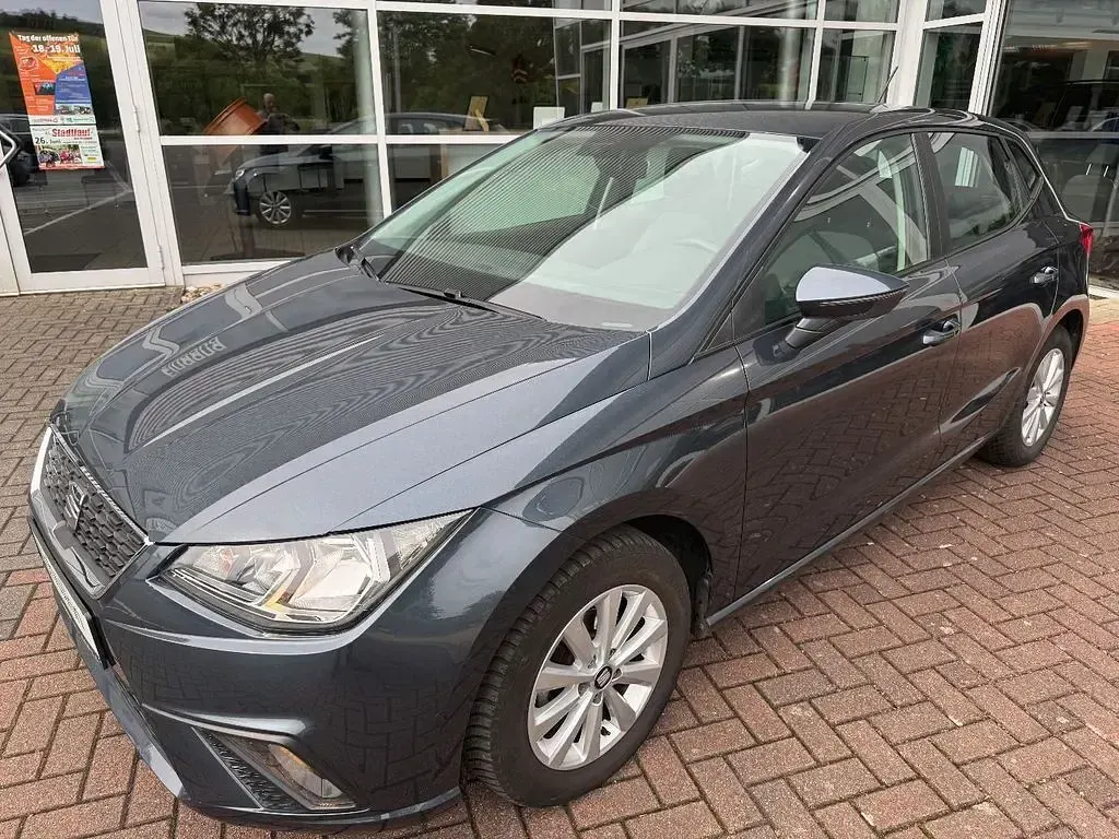 Gebraucht Seat Ibiza Style 80 PS (58 kW) 2019 Grau Kleinwagen
