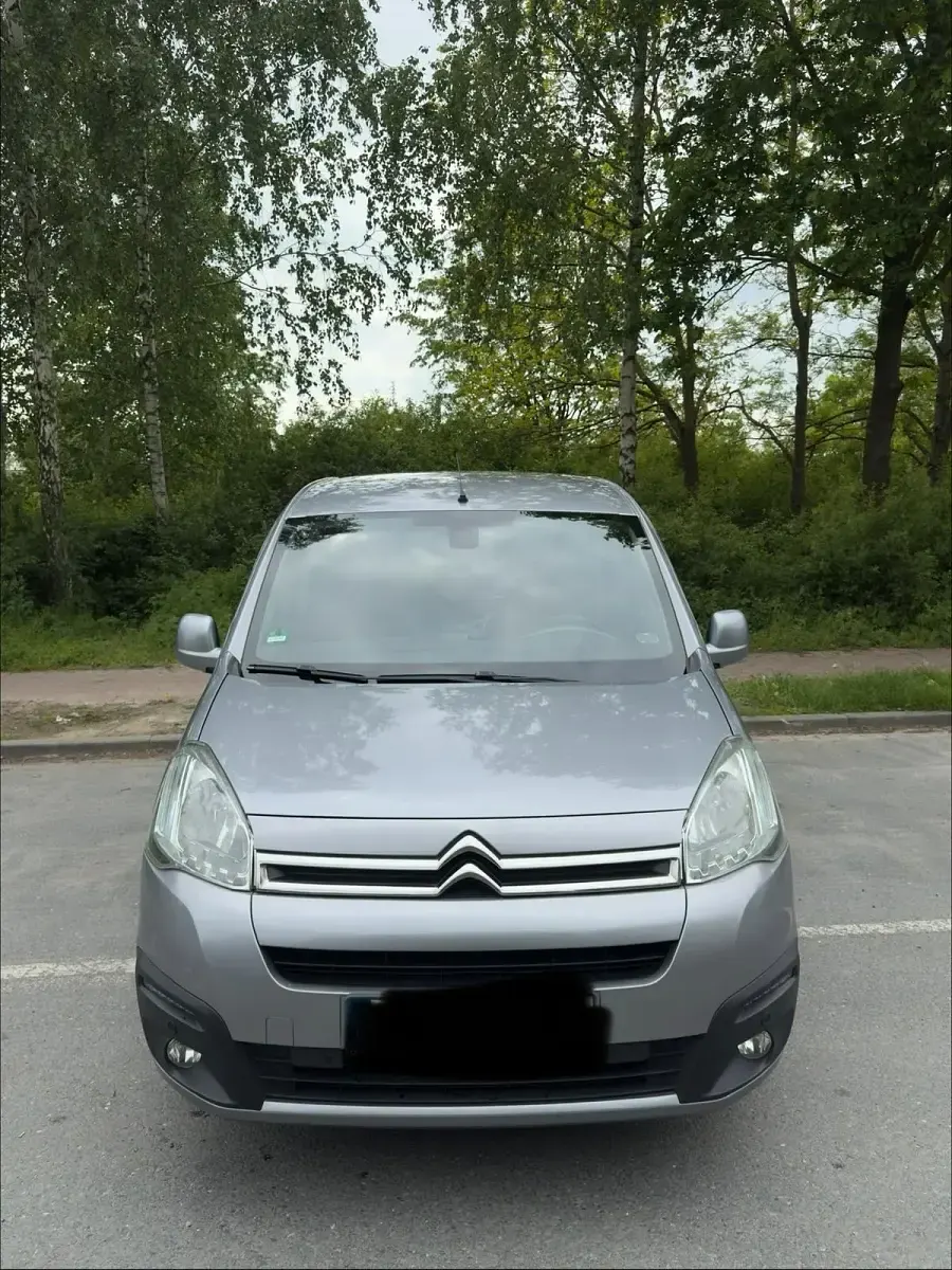 Gebraucht Citroën Berlingo 99 PS (72 kW) 2016 Grau Van / Kleinbus