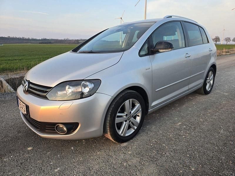 Gebraucht VW Golf VII Match 105 PS (77 kW) 2012 Silber Kombi