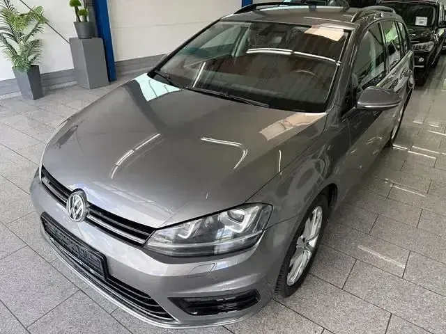 Gebraucht VW Golf VII Highline 150 PS (110 kW) 2016 Grau Kombi