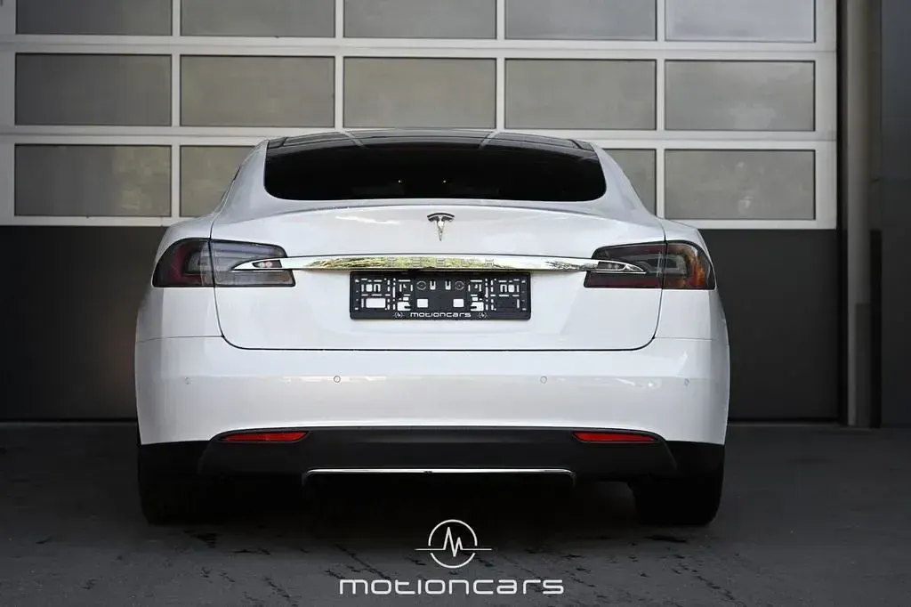 Gebraucht Tesla Model S 244 kW (332 PS) 2016 Weiß Kleinwagen