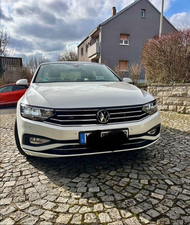 Gebraucht VW Passat 200 PS (147 kW) 2020 Weiß Limousine