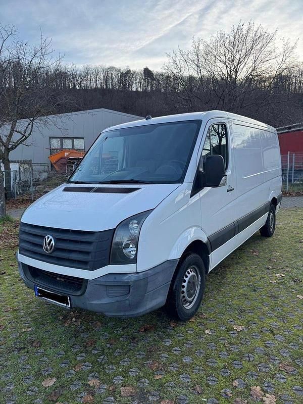 Weiß Gebraucht 2014 VW Crafter Van | 10.200 € (Fairer Preis) - Bild 1/4