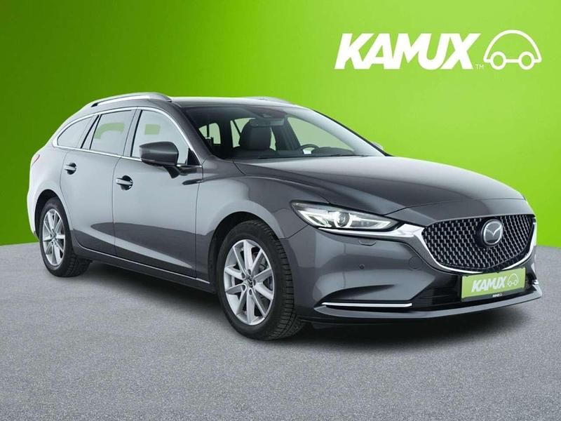 Grau Gebraucht 2020 Mazda 6 Sports-Line Kombi | 23.500 € (Fairer Preis) - Bild 1/3