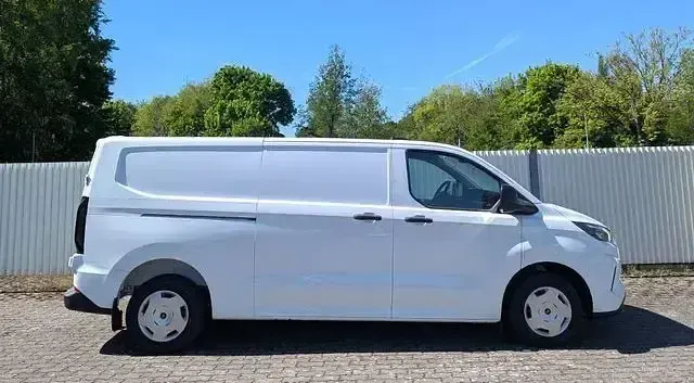 Brugt Ford Transit Custom Trend 150 HK (110 kW) 2025 Hvid Pickup / Ladvogn