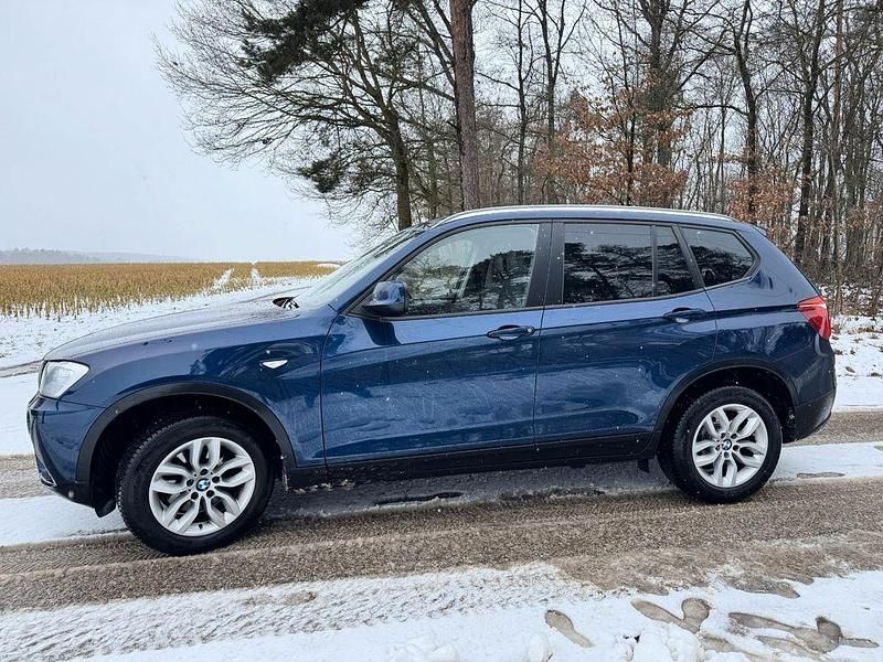 Blau Gebraucht 2013 BMW X3 Sport Line SUV | 15.500 € (Guter Preis) - Bild 1/4