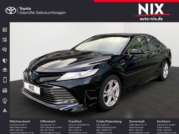 Attitude black mc. Gebraucht 2020 Toyota Camry Executive Limousine | 30.989 € (Teuer) - Bild 1/4