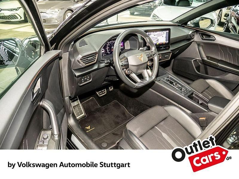 Gebraucht Seat Leon ST 4Drive 310 PS (228 kW) 2021 Midnight schwarz Kombi