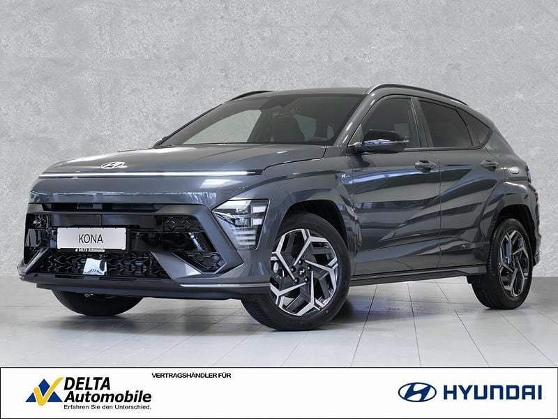 Ecotronic gray Neu 2025 Hyundai Kona N Line SUV | 29.890 € (Guter Preis) - Bild 1/4