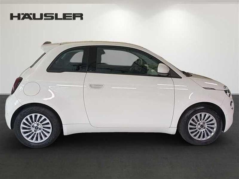 Gebraucht Fiat 500e 86 kW (118 PS) 2023 Arktis weiß Kleinwagen
