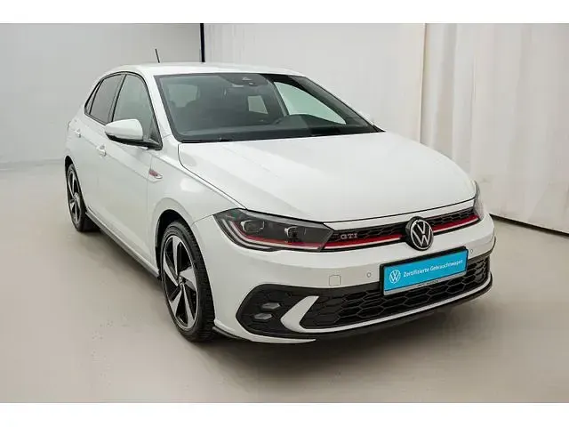 Gebraucht VW Polo GTI 207 PS (152 kW) 2023 Weiß Kleinwagen