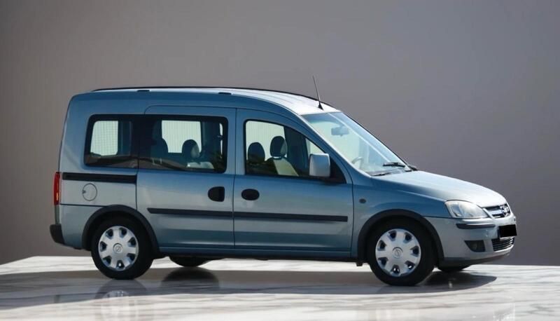 Blau Gebraucht 2007 Opel Combo Edition Van / Kleinbus | 2.550 € (Fairer Preis) - Bild 1/4