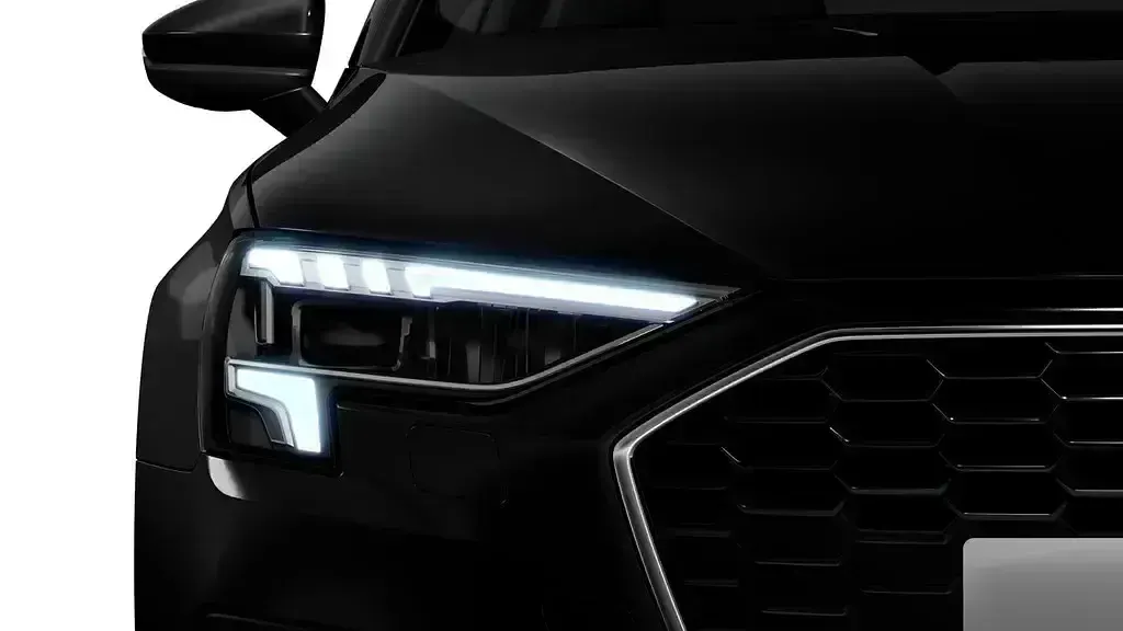 Gebraucht Audi A3 Advanced 110 PS (80 kW) 2022 Schwarz Limousine