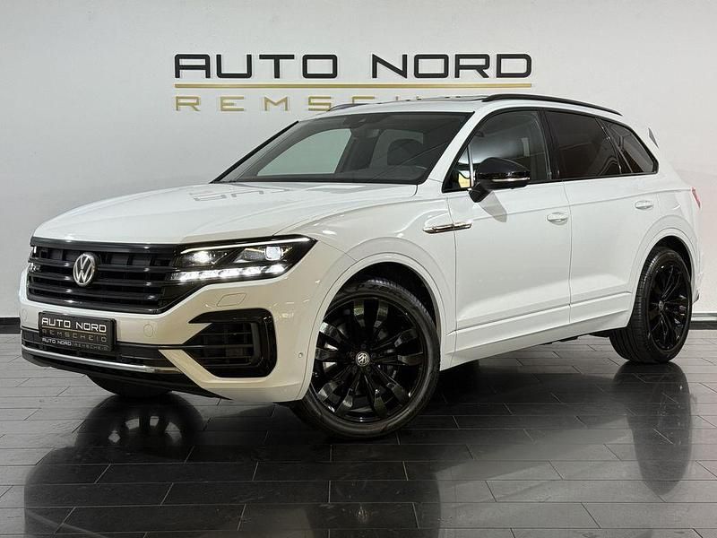 Weiß Gebraucht 2020 VW Touareg R-line SUV | 47.990 € (Etwas zu teuer) - Bild 1/4