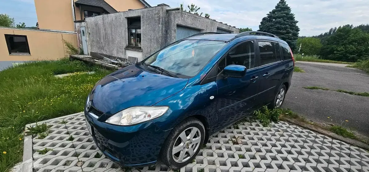 Gebraucht Mazda 5 110 PS (80 kW) 2008 Van / Kleinbus