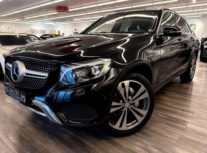 Usata Mercedes GLC220 170 CV (125 kW) 2016 Nero SUV