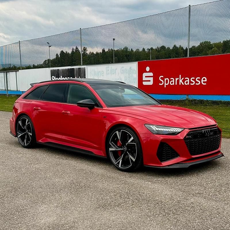 Gebraucht Audi RS6 600 PS (441 kW) 2020 Rot Kombi