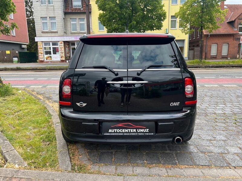 Gebraucht Mini One Clubman 95 PS (69 kW) 2009 Schwarz Kombi