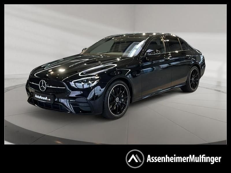 Schwarz Gebraucht 2023 Mercedes E300 AMG Limousine | 48.639 € - Bild 1/4