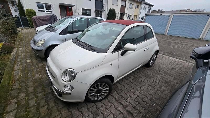 Weiß Gebraucht 2012 Fiat 500C Cabrio | 5.500 € (Fairer Preis) - Bild 1/4