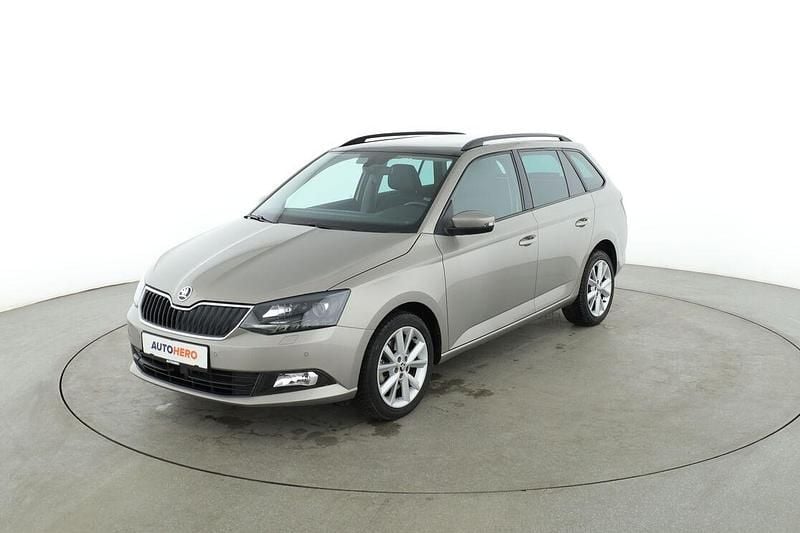 Gebraucht Skoda Fabia Joy 2016 Beige Kombi