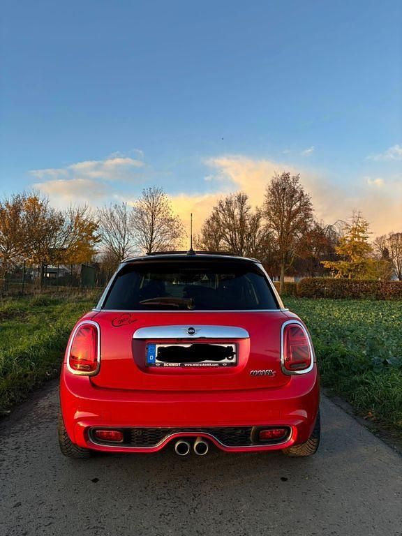 Gebraucht Mini Cooper S 192 PS (141 kW) 2020 Rot Kleinwagen