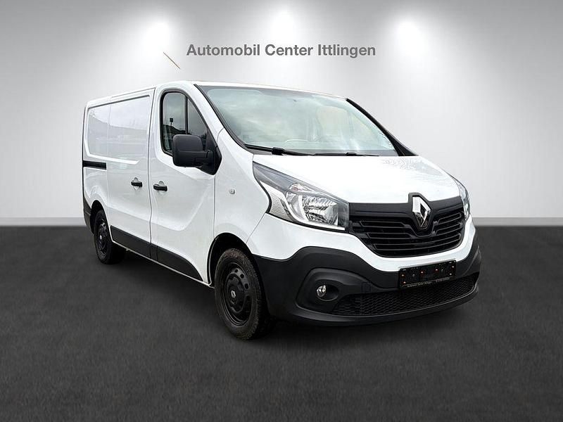 Gebraucht Renault Trafic 120 PS (88 kW) 2019 Weiß Van / Kleinbus