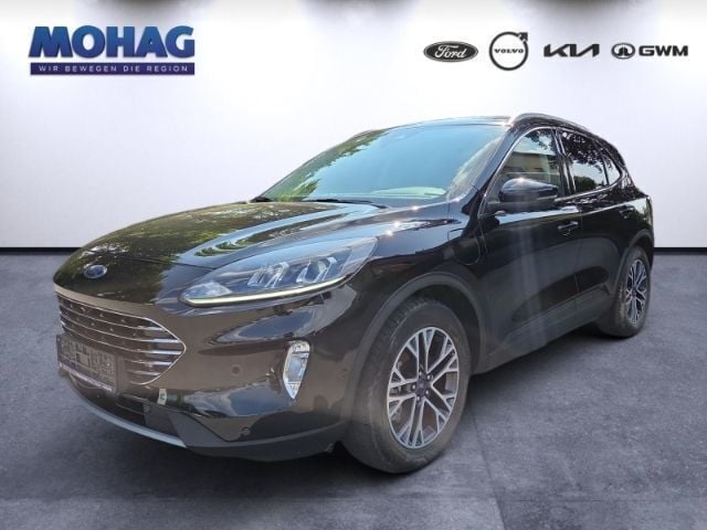 Schwarz Gebraucht 2021 Ford Kuga Titanium SUV | 23.490 € (Guter Preis) - Bild 1/4