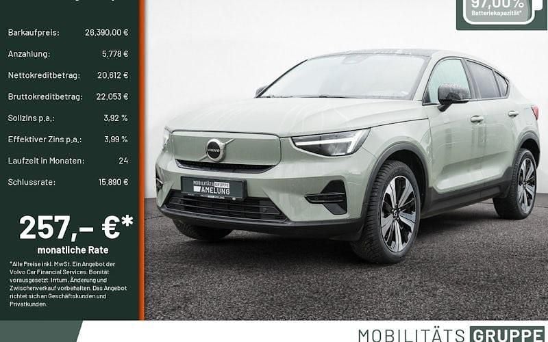 Gebraucht Volvo C40 Core 300 kW (408 PS) 2022 Grün SUV