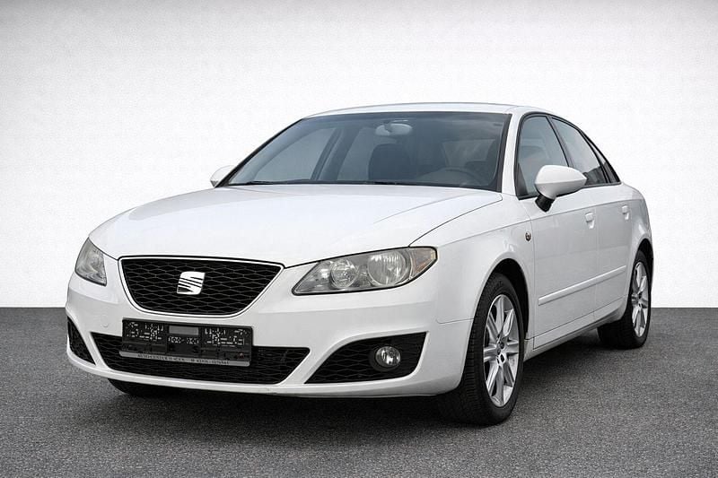 Gebraucht Seat Exeo Reference 120 PS (88 kW) 2012 Weiß Kombi